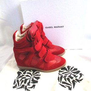 USED- ISABEL MARANT OVER BASKET BEKETT Sneaker